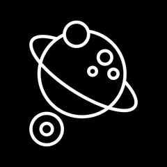 Astronomy Vector Icon