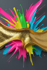 abstract colorful background