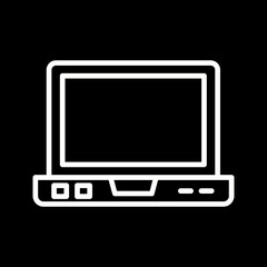 Laptop Vector Icon