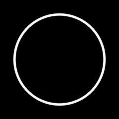 Circle Vector Icon