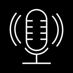 Audio Recorder Vector Icon