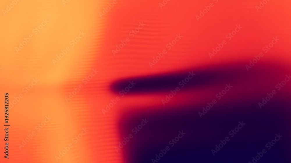 Poster an abstract image with blended colors displaying gradients and patterns