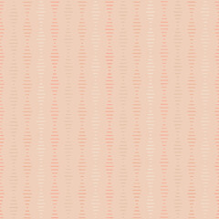 lines from hand drawn stripes. peach color repetitive background with funny rhombuses. vector seamless pattern. geometric fabric swatch. wrapping paper. continuous design template for textile, linen