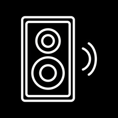 Speaker Vector Icon