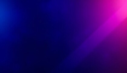 Fototapeta premium Dark Vibrant Grainy Background Blue Purple Pink Yellow Glowing Color Gradient Abstract Noise Texture Banner Poster Cover Header Backdrop Design