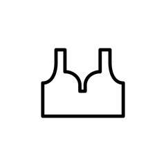 3D push up bra with hooks