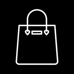 Shopping Bag Vector Icon