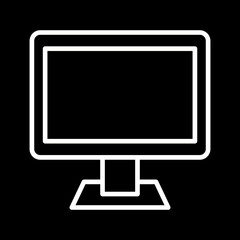 Monitor Vector Icon
