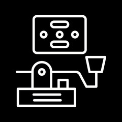Morse Code Vector Icon