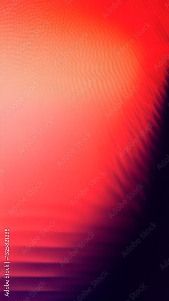 Poster An abstract image featuring a color gradient with blurred textures