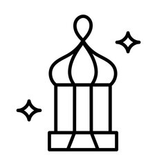 Arabic lanterns in the month of Ramadan