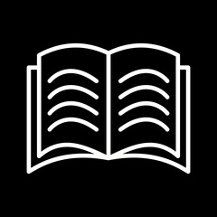 Book Vector Icon