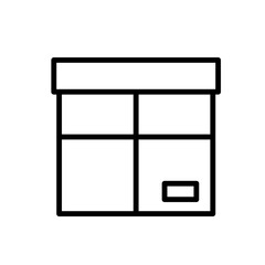 A shopping package ready to be sent