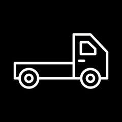 Truck Vector Icon