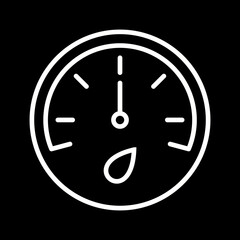 Barometer Vector Icon