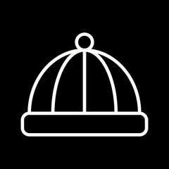 Beanie hat Vector Icon