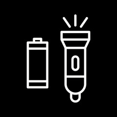Spare batteries Vector Icon