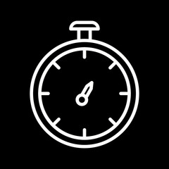Stopwatch Vector Icon