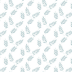 vector seamless pattern with stars