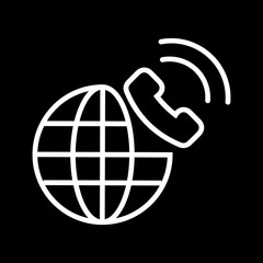 Voice over IP Vector Icon