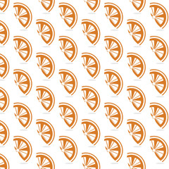abstract seamless pattern with flowers
