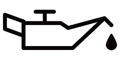 エンジンオイルのアイコン