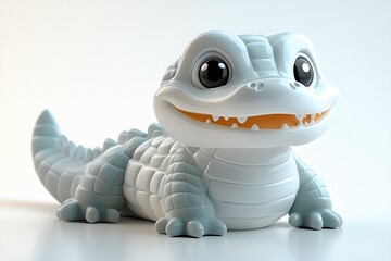 Crocodile 3D image