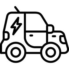 ev city car icon