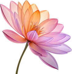 The retro groovy flower features bold colors and flowing patterns, evoking a sense of nostalgia. 