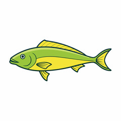 vector illustration of fish