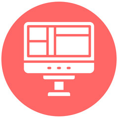 Vector Design Grid Icon Style