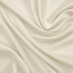 Elegant Ivory Silk