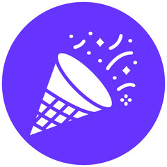 Vector Design Confetti Icon Style