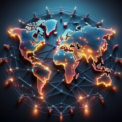 social network concept