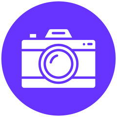 Vector Design Camera Icon Style