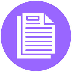 Vector Design Files Icon Style