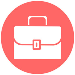 Vector Design Briefcase Icon Style