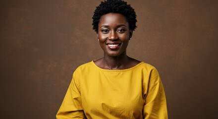 Fototapeta premium portrait of a woman from Togo