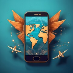 mobile phone with social network