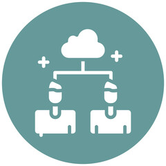 Match Maker Vector Design Icon Style