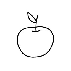 illustration of apple