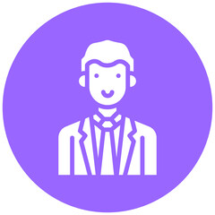 Vector Design Businessman Icon Style