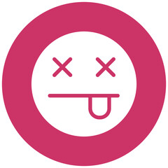 Vector Design Dead Icon Style