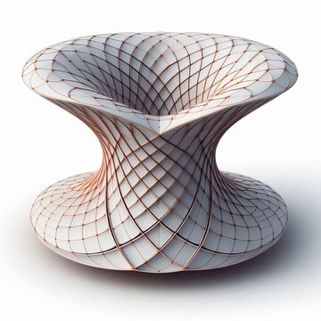 Hyperboloid A quadric surface that can be either one sheeted or