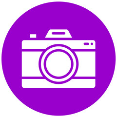 Vector Design Camera Icon Style