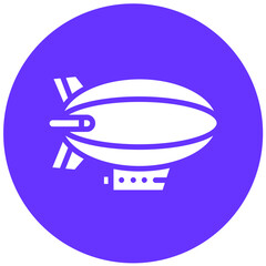 Vector Design Zeppelin Icon Style © Srxtreme