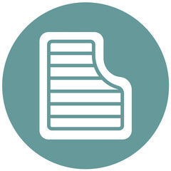 Vector Design Mat Cleaning Icon Style