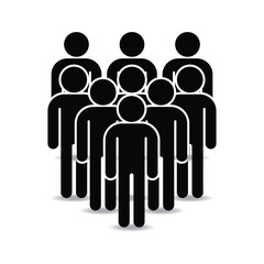  group many people icon