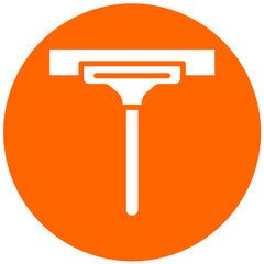 Vector Design Squeegee Icon Style
