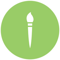 Vector Design Paint Brush Icon Style